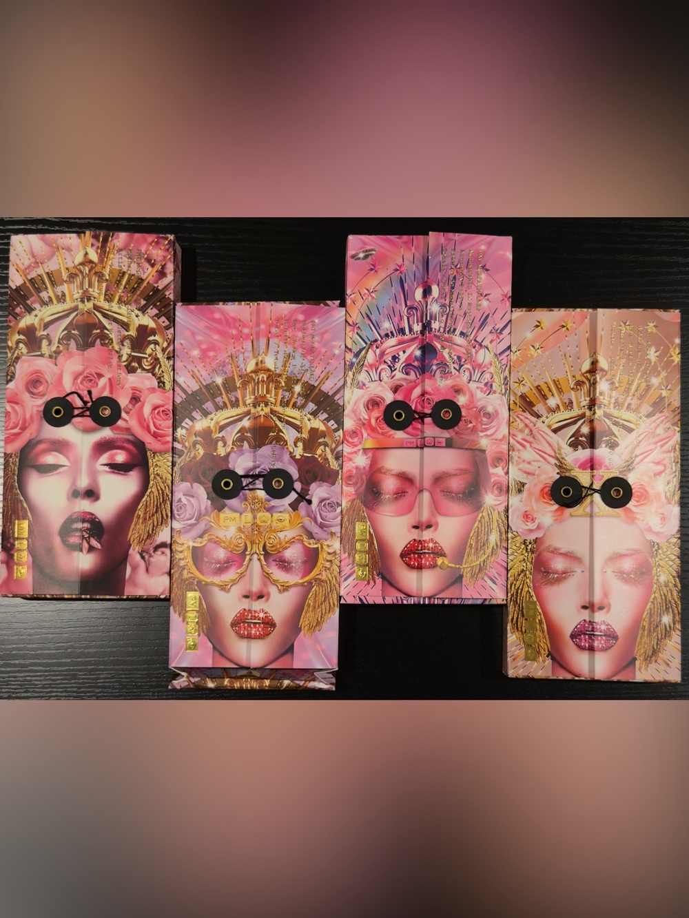 *NEW* 4 Pat McGrath Mothership Eyeshadow Pallet BUNDLE Discount